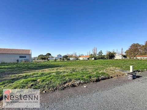 Vente de terrain Saint-Urbain 85