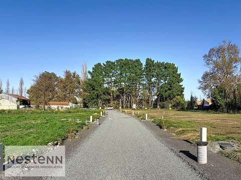 Vente de terrain