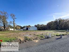 Vente Terrain 334 m&sup2;Saint-Urbain
