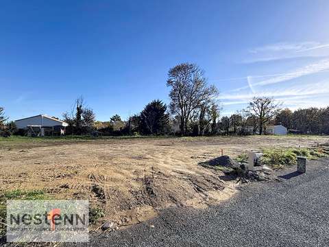 Vente de terrain Saint-Urbain 85