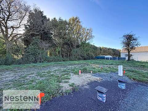 Vente de terrain Saint-Urbain 85