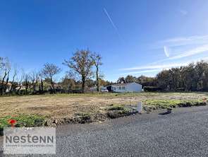 Vente Terrain 348 m&sup2;Saint-Urbain