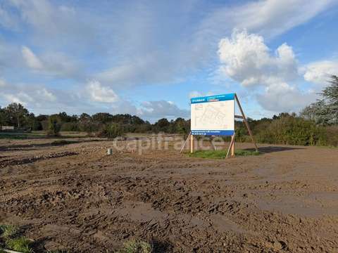 Vente de terrain Saint-Urbain 85