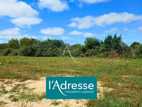 Vente de terrain Saint-Urbain 85