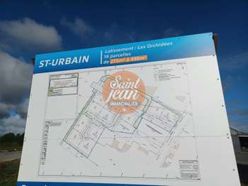 Vente Terrain 351 m&sup2;Saint-Urbain