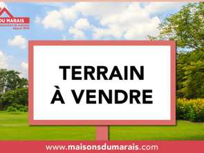 Vente Terrain 870 m&sup2;Saint-Valérien
