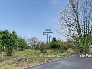 Vente Terrain 614 m&sup2;Saint-Vigor-le-Grand