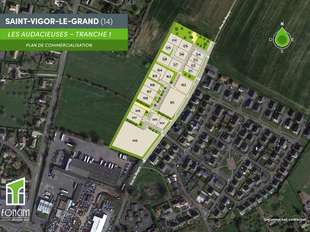 Photo Vente de terrain Saint-Vigor-le-Grand