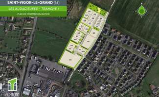 Photo Vente de terrain Saint-Vigor-le-Grand