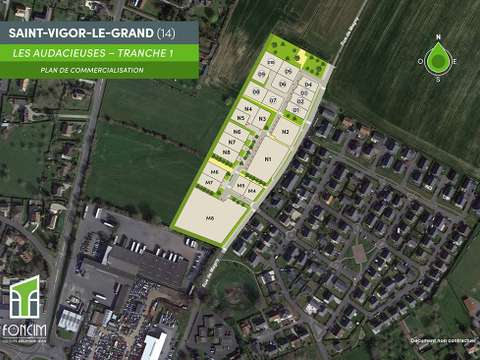 Vente de terrain Saint-Vigor-le-Grand 14