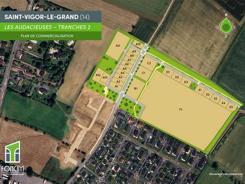 Vente de terrain Saint-Vigor-le-Grand 14