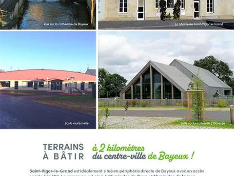 Vente de terrain