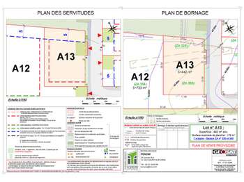 Vente de terrain