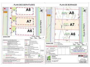 Vente de terrain