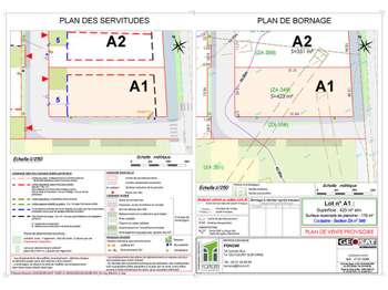 Vente de terrain