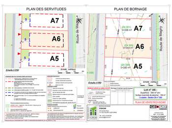 Vente Terrain 344 m&sup2;Saint-Vigor-le-Grand