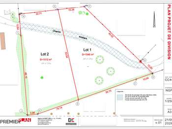 Vente de terrain