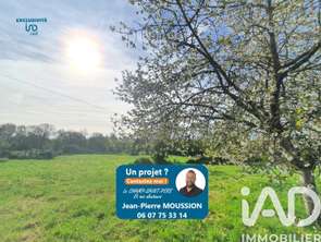 Vente Terrain 2250 m&sup2;Saint-Vincent-sur-Graon