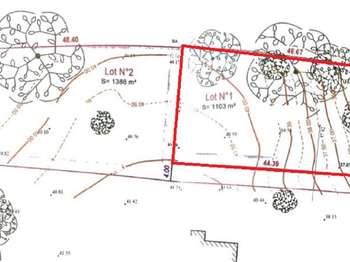 Vente de terrain