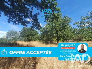 Vente Terrain 1388 m&sup2;Saint-Vincent-sur-Graon