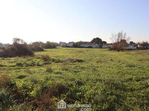 Vente de terrain Saint-Vincent-sur-Jard 85