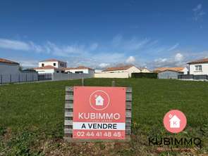Vente Terrain 1000 m&sup2;Saint-Vincent-sur-Jard