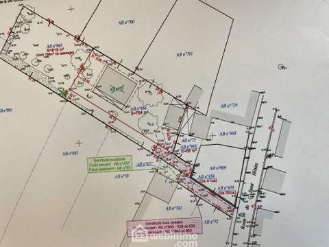 Vente de terrain Saint-Vincent-sur-Jard 85
