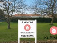Vente de terrain
