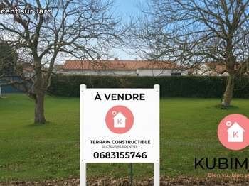 Vente Terrain 491 m&sup2;Saint-Vincent-sur-Jard