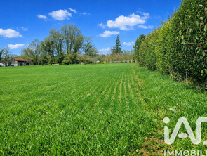 Vente Terrain 1856 m&sup2;Saint-Vincent-sur-Oust