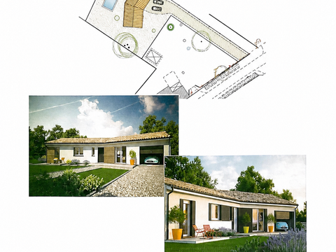 Vente de terrain Saint-Vivien-de-Médoc 33