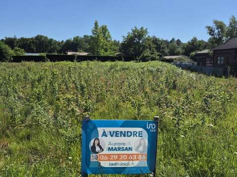 Vente de terrain Saint-Vivien-de-Médoc 33