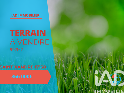 Vente de terrain