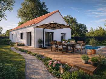 Vente Terrain 616 m&sup2;Saint-Xandre