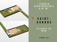 Vente de terrain