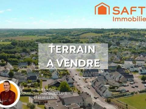 Vente de terrain Saint-Yvi 29