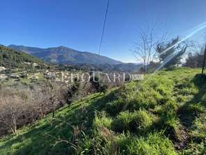 Vente Terrain 8551 m&sup2;Sainte-Agnès