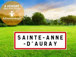 Vente Terrain 335 m&sup2;Sainte-Anne-d'Auray