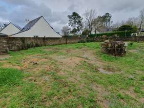 Vente Terrain 333 m&sup2;Sainte-Anne-d'Auray