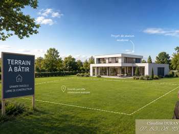 Vente Terrain 791 m&sup2;Sainte-Anne-sur-Brivet