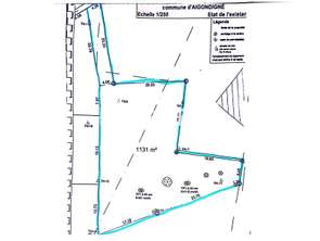 Vente Terrain 1131 m&sup2;Sainte-Blandine