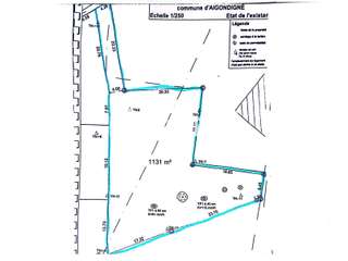 Vente de terrain