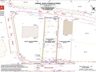 Vente de terrain