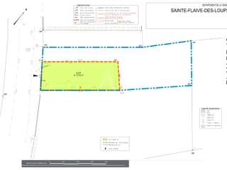 Vente de terrain