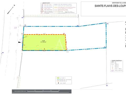 Vente de terrain