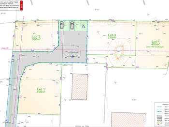 Vente de terrain Sainte-Flaive-des-Loups 85
