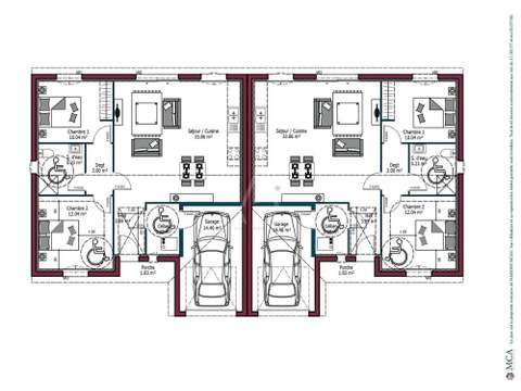 Vente de terrain Sainte-Florence 85