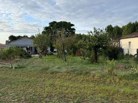 Vente de terrain