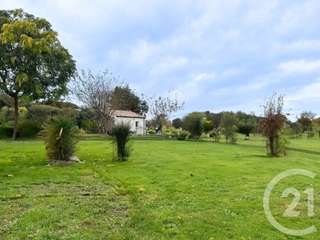 Vente de terrain