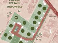 Vente de terrain